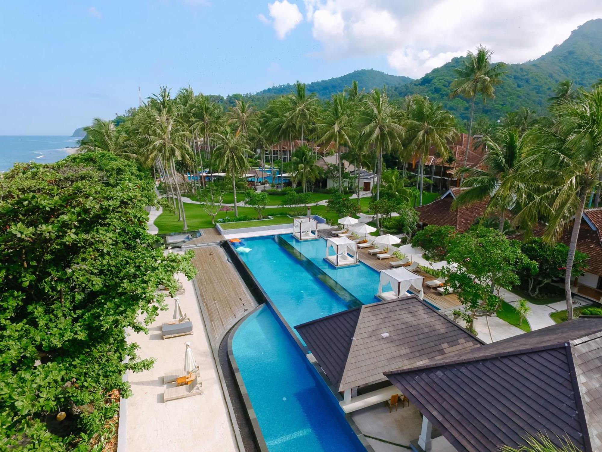 Mangsit Suites By Holiday Resort Lombok Ngoại thất bức ảnh