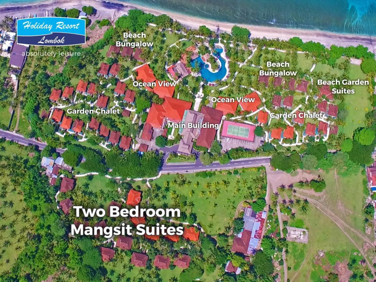 Mangsit Suites By Holiday Resort Lombok Ngoại thất bức ảnh